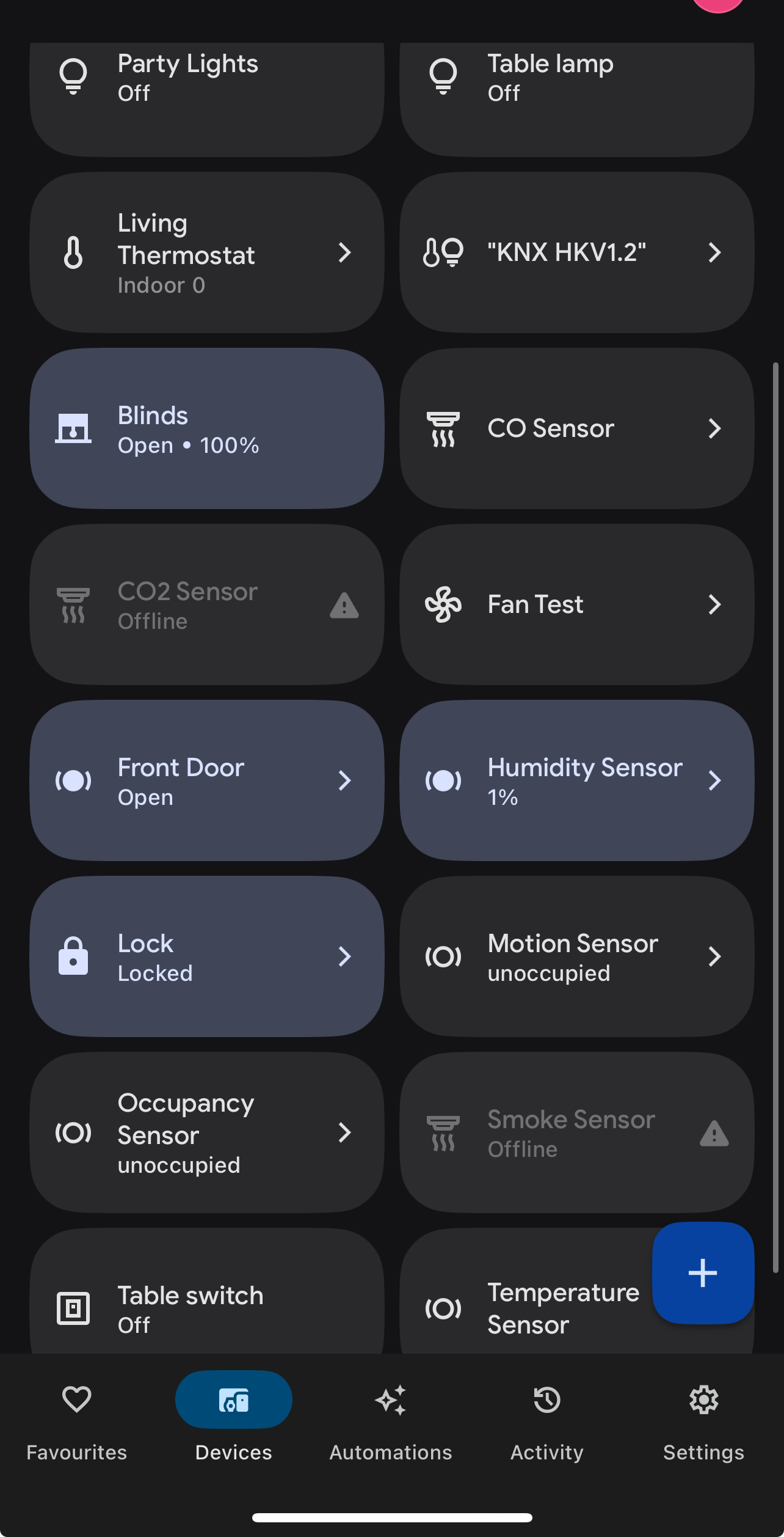 Accessories in Google Home