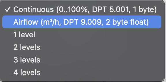 Fan speed control