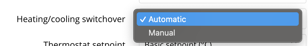 Manual Switching screenshot