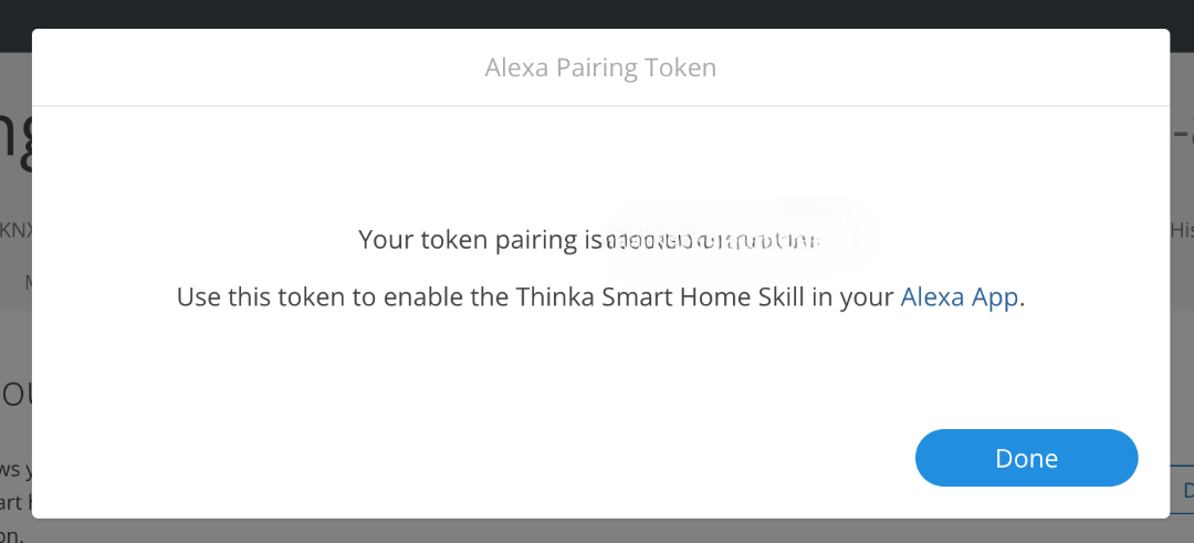 Thinka Pair Token Screenshot