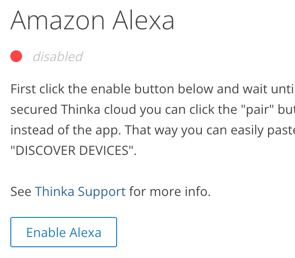 Thinka Alexa Enable Screenshot