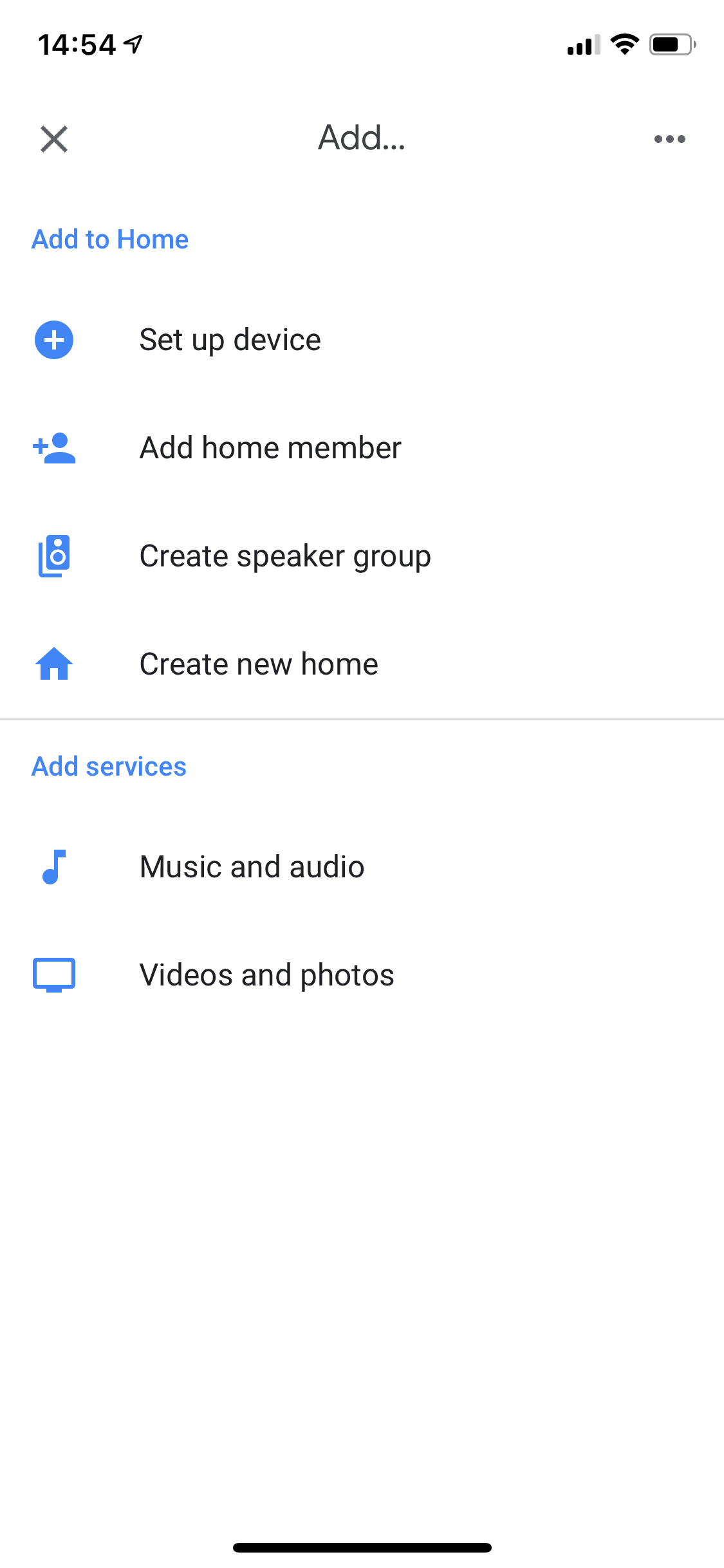 Set Up Device