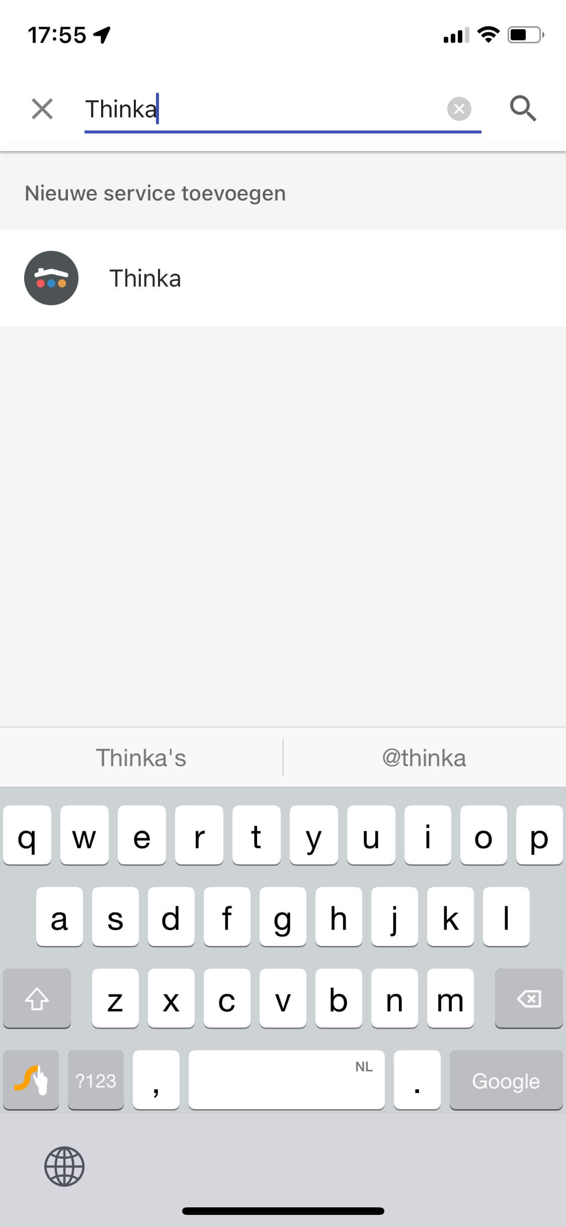 Google Action Thinka