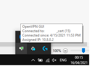VPN Connected