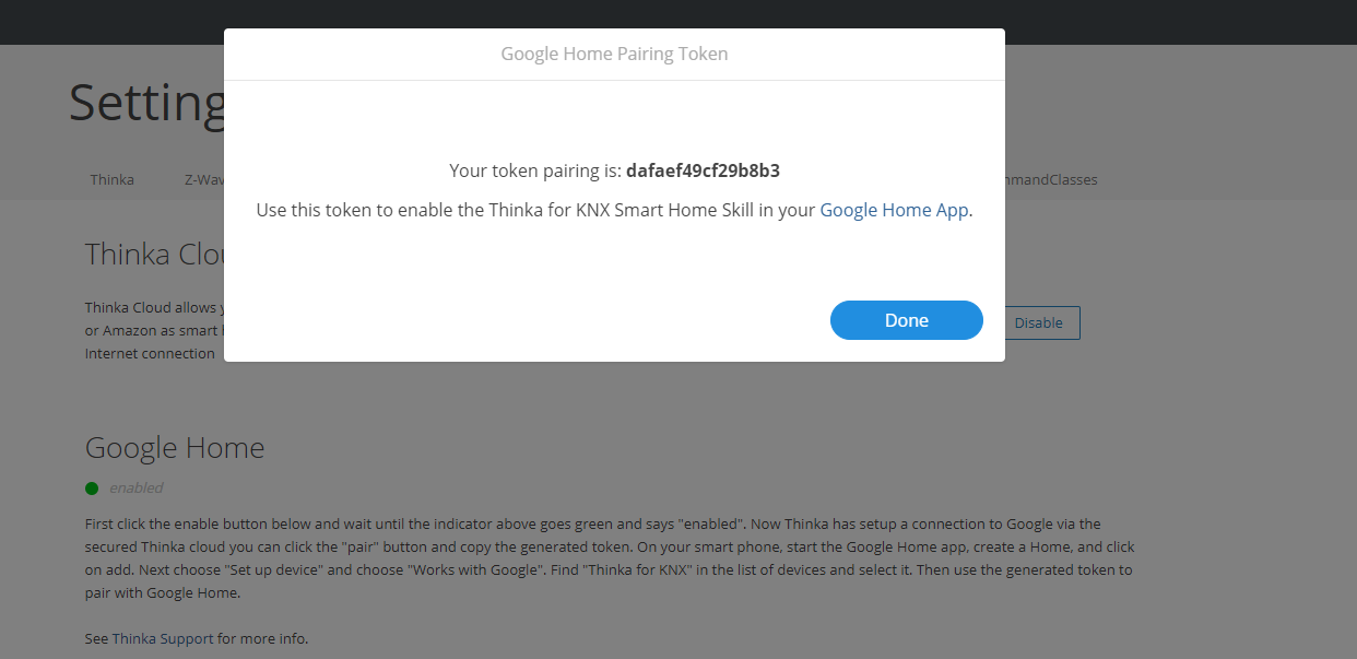 Google Home App Pairing